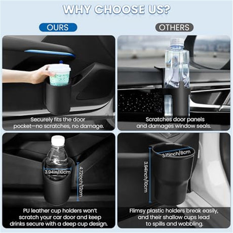 Car Storage Bag,Tissue Holder,Water Cup Holder,Rear Storage Box,Rear Seat Back Multifunctional Storage Bag,Car Storage Artifact