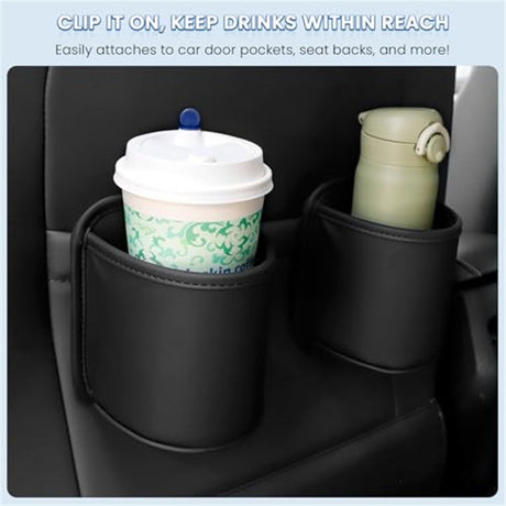 Car Storage Bag,Tissue Holder,Water Cup Holder,Rear Storage Box,Rear Seat Back Multifunctional Storage Bag,Car Storage Artifact
