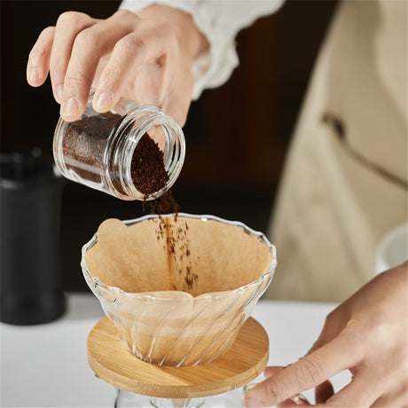 Mini Manual Coffee Grinder with 40 Adjustable Settings, Portable Hand Coffee Bean Mill with 25g Capacity, Conical Burr Coffee Grinder with Crank for Travel, Camping, Office, Espresso, Pour Over, etc