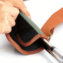 Lightweight Canvas Golf Club Carrier Sleeves Bag with Shoulder Strap Golf Club Bag, Lightweight, for Men, Women and Children, with Ball Pocket, Portable