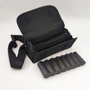 pack with banknote and coin holder with belt and Euro sorter and organizer Euro Coin Holder Coin Dispenser,Purse Coin Sorter Coin Organizer, Black Coin Storage