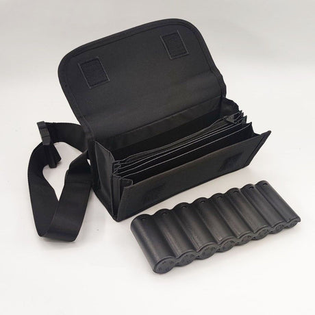pack with banknote and coin holder with belt and Euro sorter and organizer Euro Coin Holder Coin Dispenser,Purse Coin Sorter Coin Organizer, Black Coin Storage
