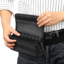 pack with banknote and coin holder with belt and Euro sorter and organizer Euro Coin Holder Coin Dispenser,Purse Coin Sorter Coin Organizer, Black Coin Storage