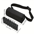 pack with banknote and coin holder with belt and Euro sorter and organizer Euro Coin Holder Coin Dispenser,Purse Coin Sorter Coin Organizer, Black Coin Storage