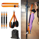 Two Foots Pull Up Assistance Bands, Heavy Duty Resistance Band for Pull Up Bar, Adjustable Weight/Size with Fabric Feet/Knee Rest, Bands for Pull Up Assist for Strength Training, Pull Up
