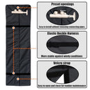 Water Softener Cover for Grain Softener, Openable top Easy to use Removal-free installation for UV Dust protection of Water Softener Housings Outdoor or indoor (Black)
