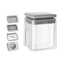 4-in-1 Vegetable Chopper, Slicer, French Fry Cutter | Potato Shredder, Onion Dicer, aple Slicer Manual Tool For Efficient Kitchen Prep And Convenient Food Dicing, Slicing, And Shreddi