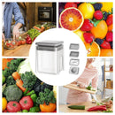 4-in-1 Vegetable Chopper, Slicer, French Fry Cutter | Potato Shredder, Onion Dicer, aple Slicer Manual Tool For Efficient Kitchen Prep And Convenient Food Dicing, Slicing, And Shreddi