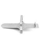 Foot Panel Lifter, Aluminum Zinc Die Casting Lifter Tool, for Drywall Install, Hinge Installation, Plywood Lifting Tool for Glass, Ceramic Tile, Silver