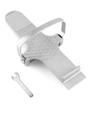 Foot Panel Lifter, Aluminum Zinc Die Casting Lifter Tool, for Drywall Install, Hinge Installation, Plywood Lifting Tool for Glass, Ceramic Tile, Silver