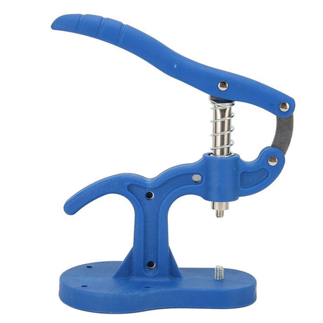 Watch Back Press Tool, Watch Press, Watch Press Tool, Professional 12 Piece Watch Press Set, Watch Case Back Press, Watch Back Press, Watch Back Case Closer, Include Metal 12 Dies
