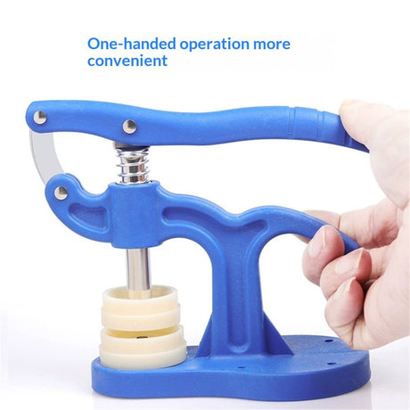 Watch Back Press Tool, Watch Press, Watch Press Tool, Professional 12 Piece Watch Press Set, Watch Case Back Press, Watch Back Press, Watch Back Case Closer, Include Metal 12 Dies