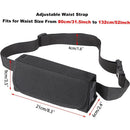 Coin Holder Coin Dispenser, Pack with Banknote Waiters Purse Coin Sorter Coin Organizer, Black Coin Storage Bag for Waitress Server Collector Cashier Change（oniy bag）