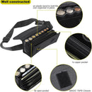 Coin Holder Coin Dispenser, Pack with Banknote Waiters Purse Coin Sorter Coin Organizer, Black Coin Storage Bag for Waitress Server Collector Cashier Change（oniy bag）
