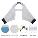 Dog Elbow Protector for Calluses, Recovery Suit for Front Legs, Cone Collar Alternative to Stop Licking Wounds, Cover Sleeve for Small Medium Large Dogs - Grey M