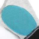 Dog Elbow Protector for Calluses, Recovery Suit for Front Legs, Cone Collar Alternative to Stop Licking Wounds, Cover Sleeve for Small Medium Large Dogs - Grey M