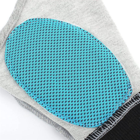 Dog Elbow Protector for Calluses, Recovery Suit for Front Legs, Cone Collar Alternative to Stop Licking Wounds, Cover Sleeve for Small Medium Large Dogs - Grey M