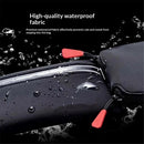 Running Belt Bag With Foldable Water Bottle Holder(Bottles NOT Included), No Bounce Large Pocket Water Resistant Fanny Waist Pack, Hydration Running Phone Holder For Men And Women (Black)