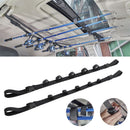 Fishing Pole Holder for Car,Car Fishing Rod Holder,Fishing Pole Storage Rack for SUV/Wagons/Van/Jeep/Truck, 2 Styles Available: Fishing Pole Roof Rack and Backseat Pole Holder