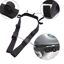 Fishing Pole Holder for Car,Car Fishing Rod Holder,Fishing Pole Storage Rack for SUV/Wagons/Van/Jeep/Truck, 2 Styles Available: Fishing Pole Roof Rack and Backseat Pole Holder