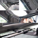 Fishing Pole Holder for Car,Car Fishing Rod Holder,Fishing Pole Storage Rack for SUV/Wagons/Van/Jeep/Truck, 2 Styles Available: Fishing Pole Roof Rack and Backseat Pole Holder