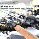 Fishing Pole Holder for Car,Car Fishing Rod Holder,Fishing Pole Storage Rack for SUV/Wagons/Van/Jeep/Truck, 2 Styles Available: Fishing Pole Roof Rack and Backseat Pole Holder