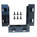 Under Desk Laptop Mount, Laptop Under Desk Mount 1.2 inches Tall Effective Space, Under Desk Laptop Holder Rack