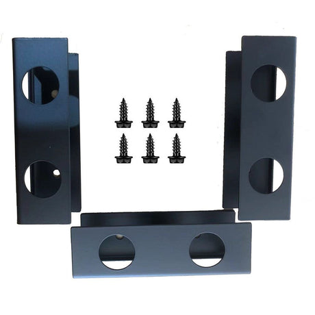 Under Desk Laptop Mount, Laptop Under Desk Mount 1.2 inches Tall Effective Space, Under Desk Laptop Holder Rack