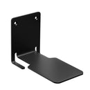 2 PCS Black Invisible Floating Bookshelf, Heavy-Duty Hanging Bookshelves, Constructed Wall Mounted Hidden Bookshelf with Mounting Hardware