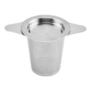 2 pack Tea Infuser for Loose Leaf Tea,Stainless Steel Tea Infuser with Handles,Extra Fine Mesh Tea Strainers Filter Fine Tea Leaves Effectively,Fits TeaPots/Mugs