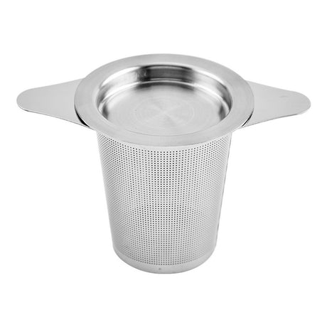 2 pack Tea Infuser for Loose Leaf Tea,Stainless Steel Tea Infuser with Handles,Extra Fine Mesh Tea Strainers Filter Fine Tea Leaves Effectively,Fits TeaPots/Mugs