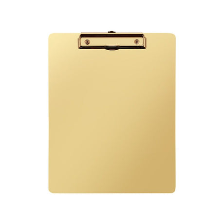 Stainless Steel Metal Clipboard,B6 and Letter Size Paper Clipboard for Home, Office, Hospital, Business（21*15cm）