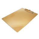 Stainless Steel Metal Clipboard,B6 and Letter Size Paper Clipboard for Home, Office, Hospital, Business（21*15cm）