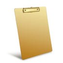Stainless Steel Metal Clipboard,B6 and Letter Size Paper Clipboard for Home, Office, Hospital, Business（21*15cm）