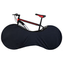 Bike Wheel Cover Indoor Dust-Proof and High Elasticity Bicycle Wheel Bag mountain bike protective cover, outdoor（Half Pack Black）