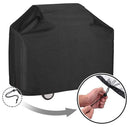 Grill Cover, BBQ Gas Grill Cover for Outdoor Grill, Waterproof, Anti-UV, Rip-Proof, Fade Resistant Material, Barbecue Cover Black 100*66*80cm