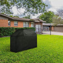 Grill Cover, BBQ Gas Grill Cover for Outdoor Grill, Waterproof, Anti-UV, Rip-Proof, Fade Resistant Material, Barbecue Cover Black 100*66*80cm