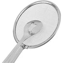 Stainless Steel Drain Oil Fried Food Strainer with Clip Fry Tool Oil Skimmer Food Clip Tong Filter Strainer Mesh
