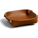 2pcs Ring key accessory tray, women's decorative jewelry tray rack, room decoration aesthetic gift, brown