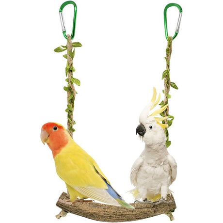 2pcs Toy  Chicken Stand Bird Chew Toy for Birds Parrots Training Stand Holder Bird Toy Chickens and Parrots Bird Swings Birdcage Accessories