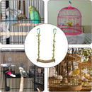 2pcs Toy  Chicken Stand Bird Chew Toy for Birds Parrots Training Stand Holder Bird Toy Chickens and Parrots Bird Swings Birdcage Accessories