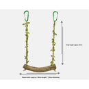 2pcs Toy  Chicken Stand Bird Chew Toy for Birds Parrots Training Stand Holder Bird Toy Chickens and Parrots Bird Swings Birdcage Accessories