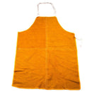 Cowhide Leather Welding Apron Heat&Flame-Resistant Work Apron Wear Resistant Protection Pinafore Safe Workwear（60×90cm）