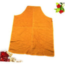 Cowhide Leather Welding Apron Heat&Flame-Resistant Work Apron Wear Resistant Protection Pinafore Safe Workwear（60×90cm）