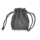 leather pouch suede drawstring belt bag coin & jewelry waist purse – Pouch Coin Purse Storage Renaissance Dice Bag