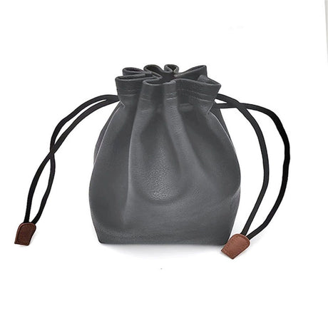 leather pouch suede drawstring belt bag coin & jewelry waist purse – Pouch Coin Purse Storage Renaissance Dice Bag