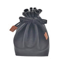 leather pouch suede drawstring belt bag coin & jewelry waist purse – Pouch Coin Purse Storage Renaissance Dice Bag