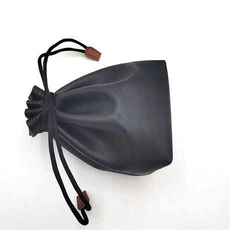 leather pouch suede drawstring belt bag coin & jewelry waist purse – Pouch Coin Purse Storage Renaissance Dice Bag