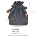 leather pouch suede drawstring belt bag coin & jewelry waist purse – Pouch Coin Purse Storage Renaissance Dice Bag