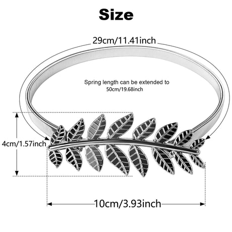 6Pack Curtain Tiebacks Spring Design Curtain Holdback Leaf Carving Design Curtain Ties for Drapes Curtain Ties Backs Curtain Modern Style Curtain Holdback Decor(Sliver Leaf)